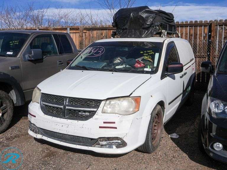 2014 Ram C/V Front-Wheel Drive
