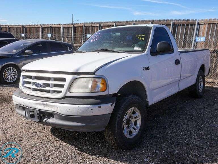 1999 Ford F150 RWD