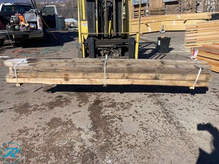 (12) 4-in x 5-in x 10-Ft Oak Very Difficult And rare To Find (Lumber)