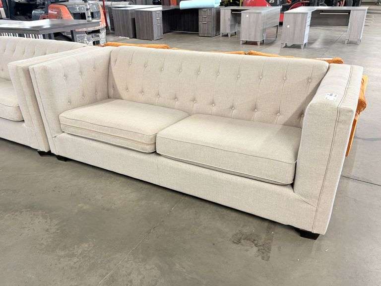Upholstered Sofa