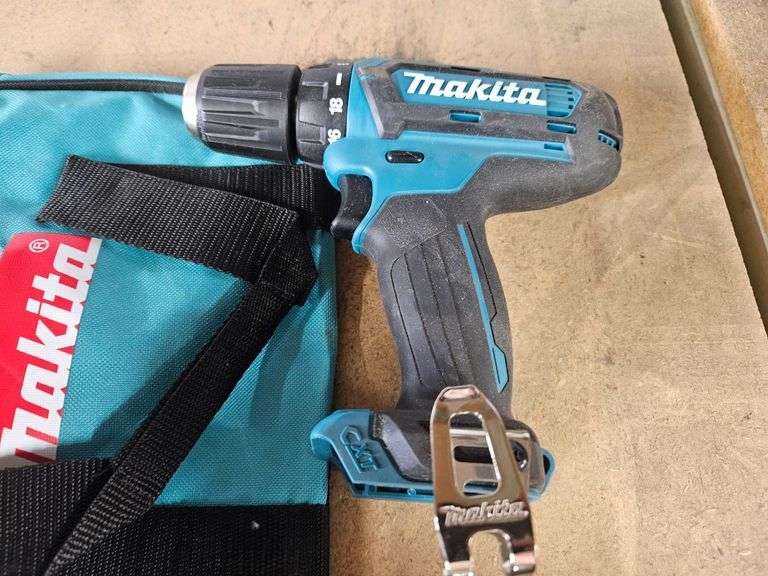 Makita FD05 Drill, DT03 Impact Driver, WT05 Impact Wrench, Tool Bag ...