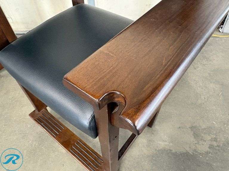 Brunswick Contender Pool Table Chairs and Table - Roller Auctions