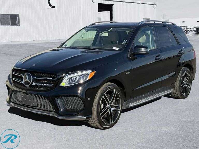 February 11, 2026 - 2017 Mercedes-Benz GLE 43 AMG Selling Within The Government / Fleet Vehicles and Equipment