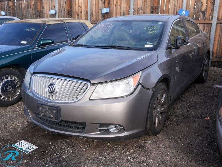 2010 Buick LaCrosse CXL AWD