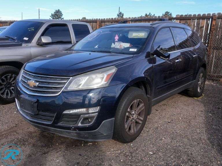 2017 Chevrolet Traverse LT AWD