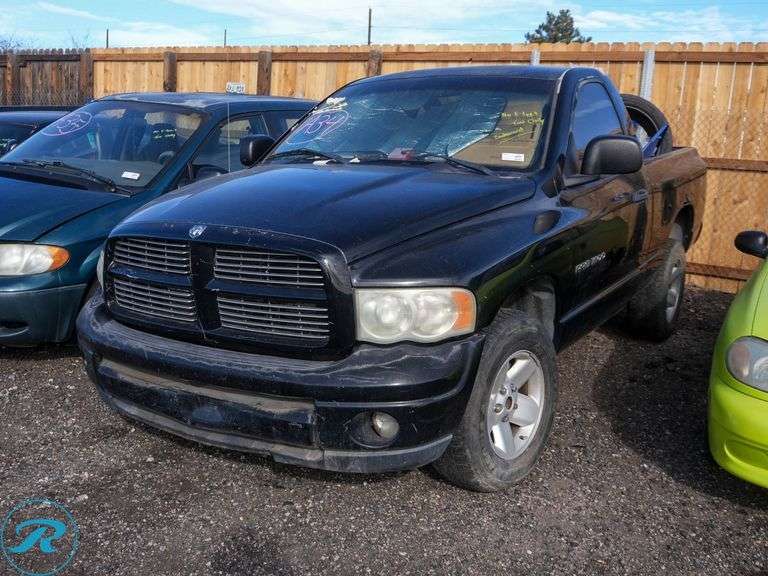 2003 Dodge Ram 1500 SLT 4WD