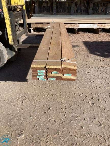 (18) 1-1/4-in x 6-in x 10-Ft Pressure Treated Lumber