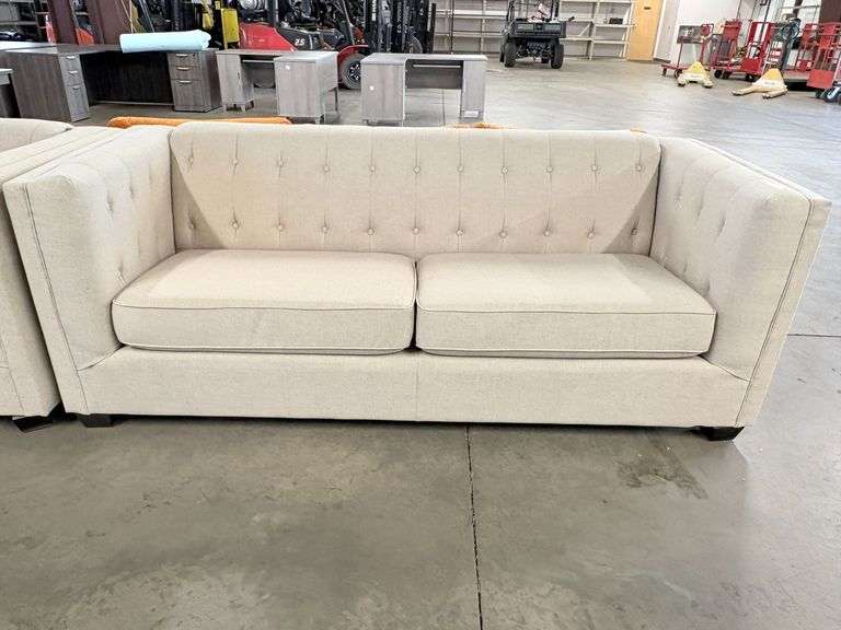 Upholstered Sofa - Roller Auctions