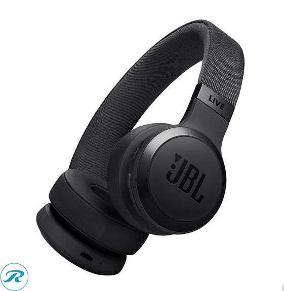 JBL Live 675NC Wireless True Adaptive Noise-cancelling On-Ear Headphones - New/Opened
