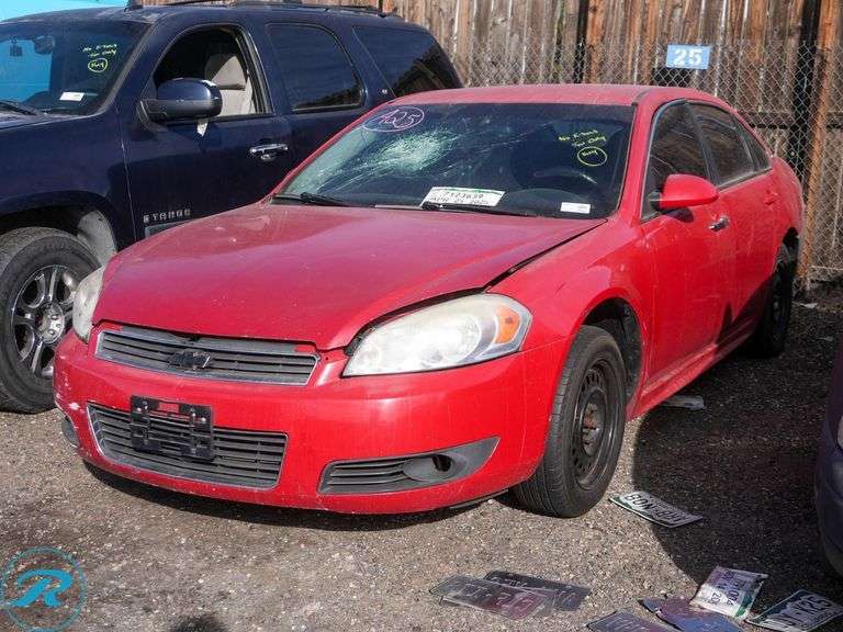 2010 Chevrolet Impala LT FWD