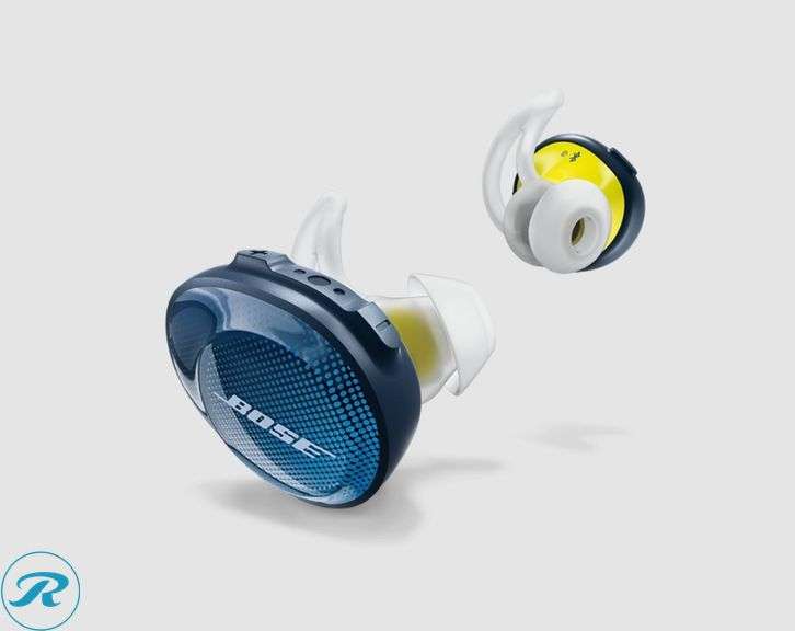 Bose SoundSport Free, True Wireless Earbuds, Midnight Blue- Like New/Refurbished - Roller Auctions