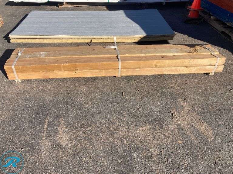 (6) 4-in x 6-in x 8-Ft Pressure Treated Lumber