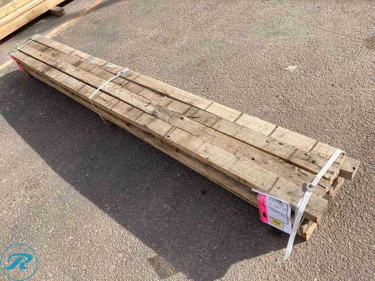 (12) 3-1/2-in x 4-in x 10-Ft Oak Very Difficult And Rare To Find