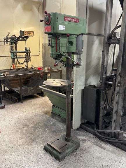 Powermatic 1150 Pedestal Drill Press, S/N: 915V900