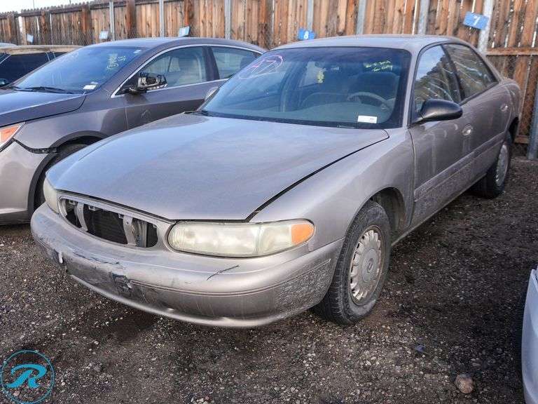 2002 Buick Century Custom FWD