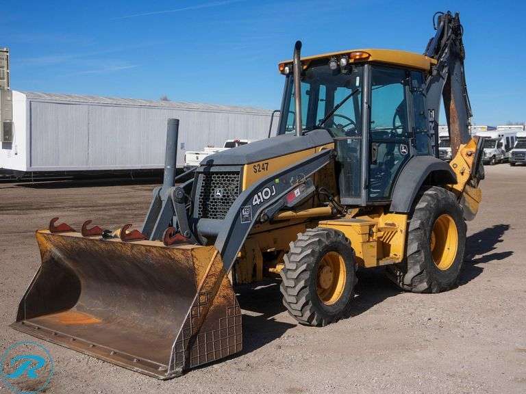2009  John Deere  410J  4WD  Loader/Backhoe
