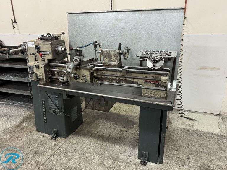 Clausing 5913 Engine Lathe