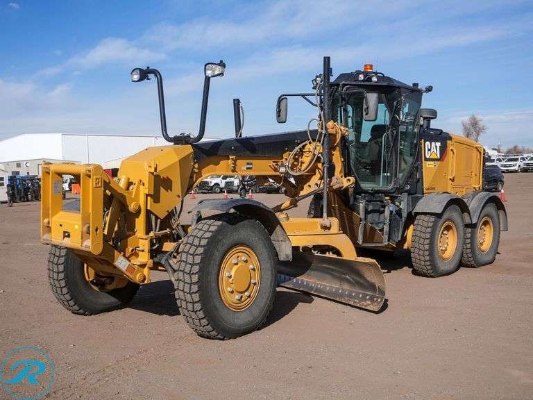 2016  Caterpillar  12M3  AWD  Motor Grader