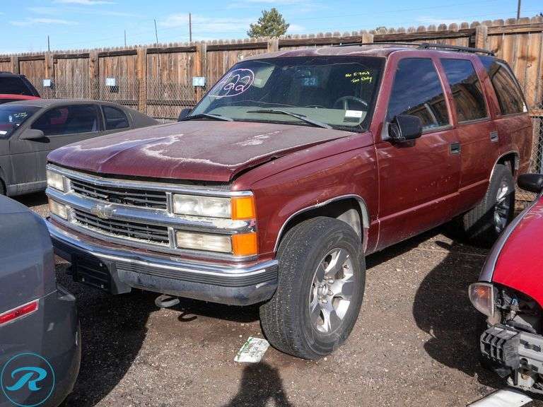 1999 Chevrolet Tahoe 4WD
