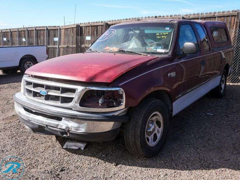1997 Ford F150 RWD