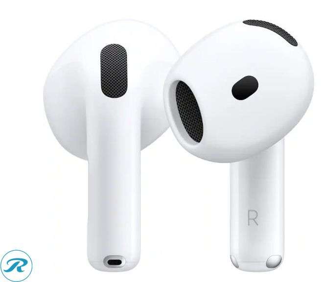 Apple AirPods 4 Wireless Earbuds - Like New/Light Scratches On Case - Roller Auctions