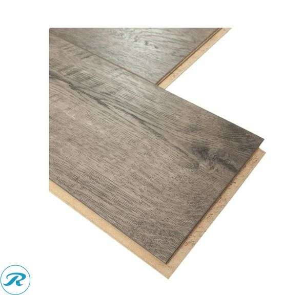 (13 Boxes) 235.82 SqFt In Total - Mohawk Home: 12MM Thick 6.1in X 47.2in AC4 Waterproof Surface Laminate Wood Plank Flooring (18.14 sq ft/ctn), Landfall Oak- New/Open Box/Some Damaged