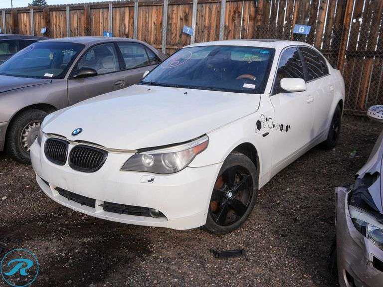 2007 BMW 5 Series 530xi AWD