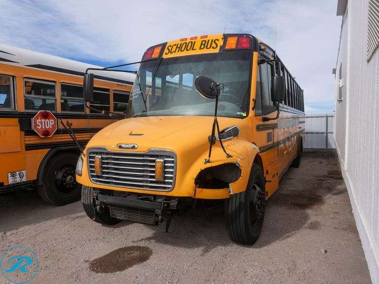 2012  Thomas  Freightliner   Saf-T-Liner C2  RWD  65-Passenger School Bus