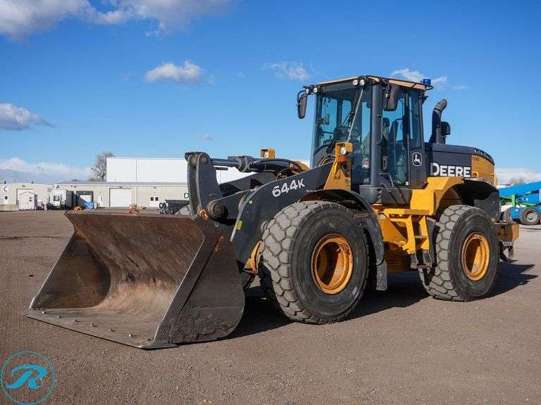 2011  John Deere  644K  Wheel Loader