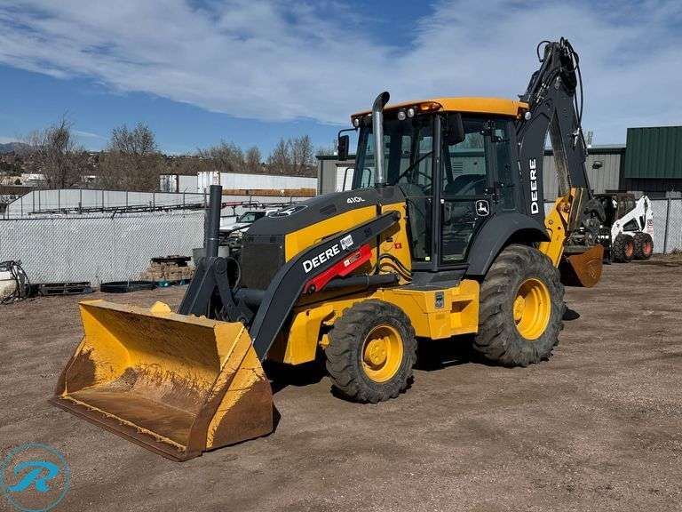 2021 John Deere 410LX 4WD Loader/Backhoe