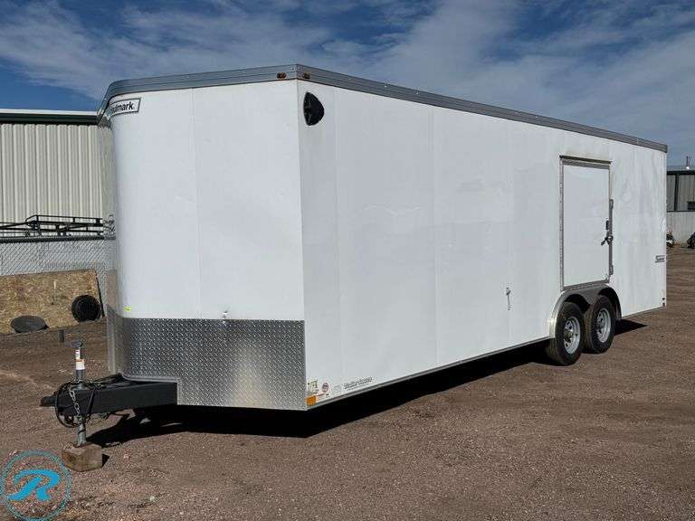 2020 Haulmark TSV8524T3 T/A Enclosed Trailer