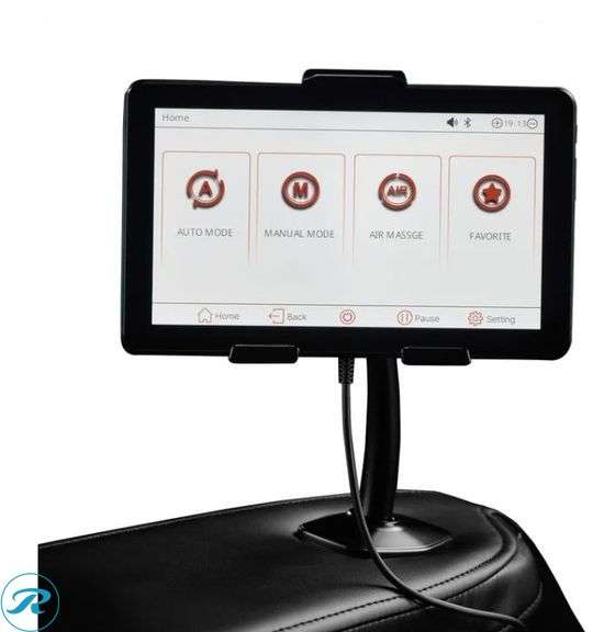 Kyota Kiyomi M698 Zero Gravity 4D Massage Chair with Tablet $3000 Retail - Like New - Roller Auctions