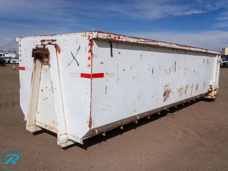 40-Yard Roll-Off Dumpster, Hook Type