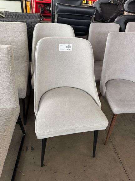 (2) Upholstered Side Chairs