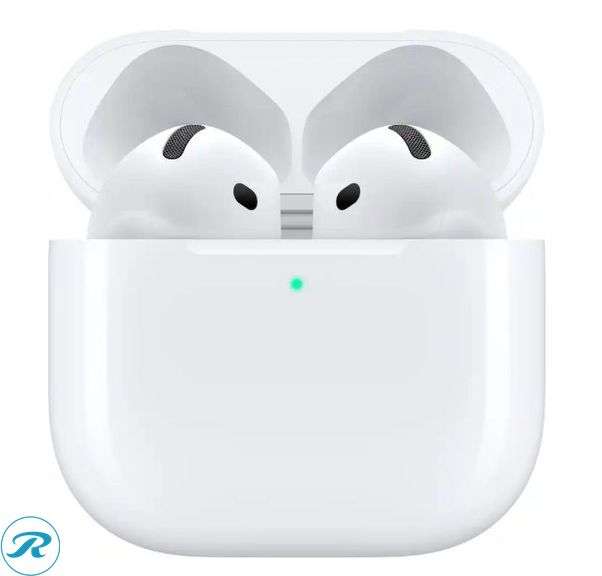 Apple AirPods 4 Wireless Earbuds - Like New/Light Scratches On Case