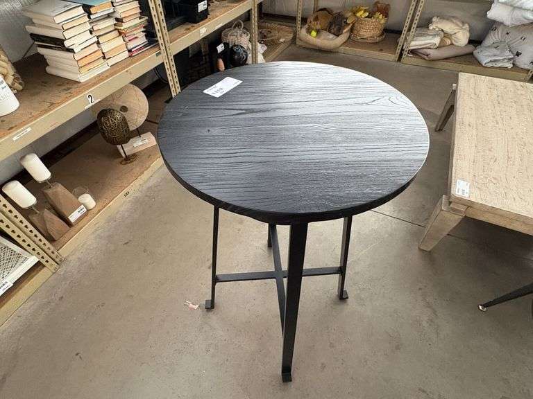 Round Bar Table - Roller Auctions