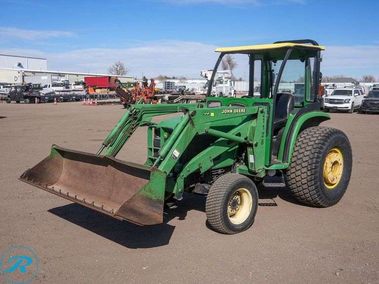 2003  John Deere  4710  4WD  Tractor/ Loader