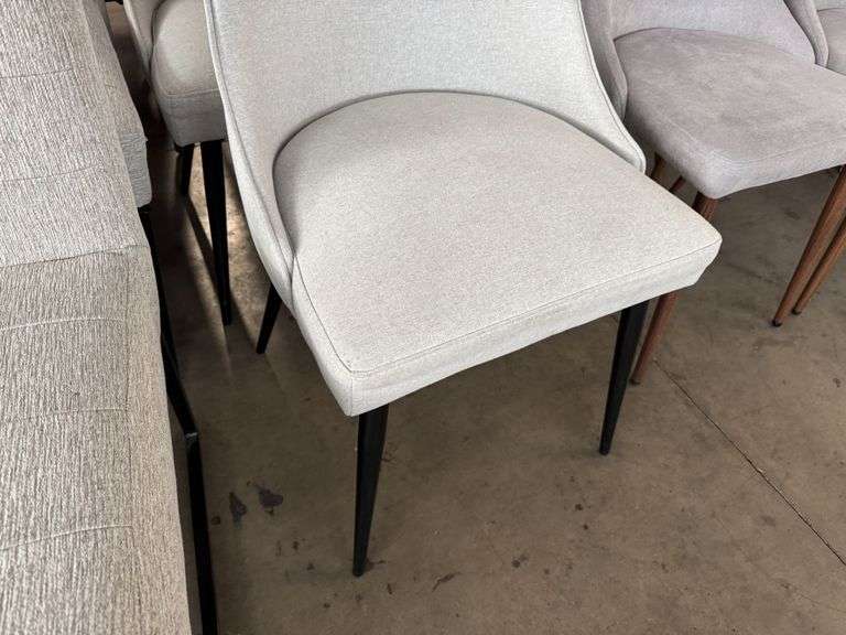 (2) Upholstered Side Chairs - Roller Auctions