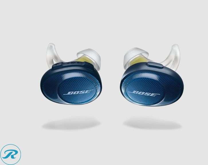 Bose SoundSport Free, True Wireless Earbuds, Midnight Blue- Like New/Refurbished - Roller Auctions