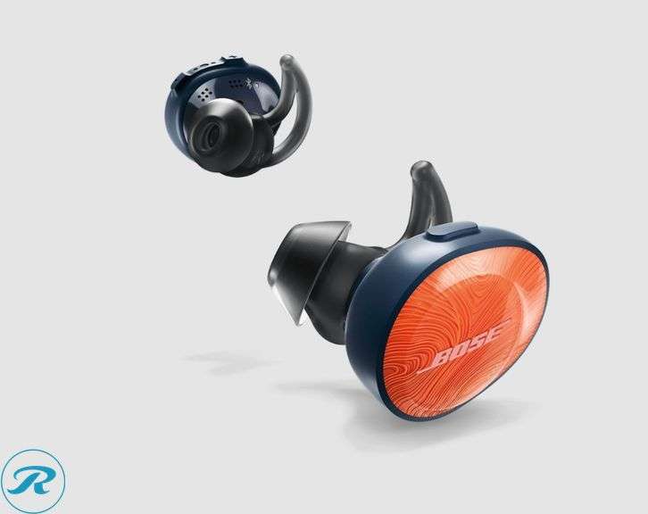 Bose SoundSport Free, True Wireless Earbuds, Bright Orange - Like New/Refurbished - Roller Auctions