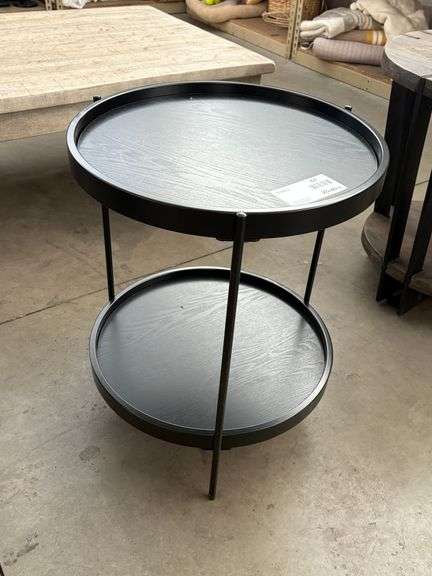 Two-Tier Side Table - Roller Auctions