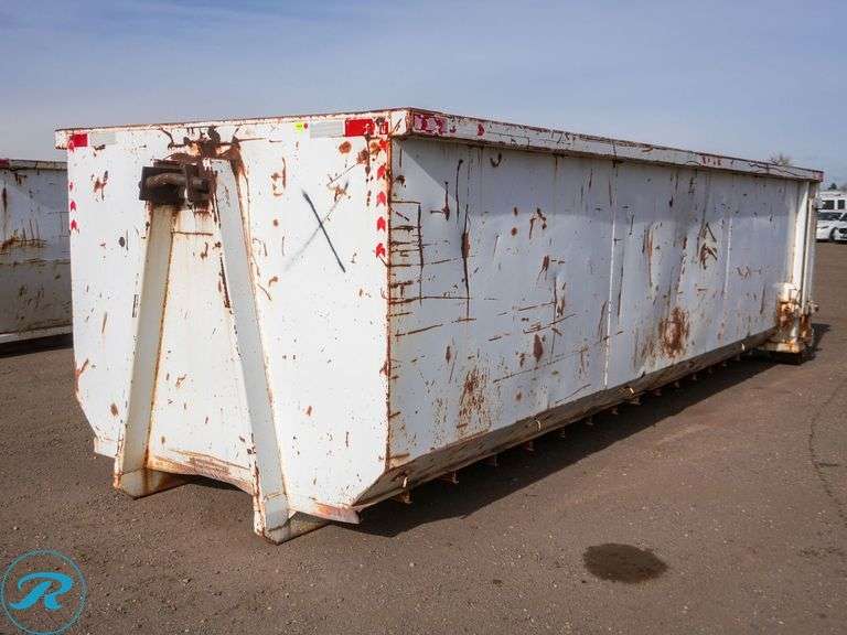 40-Yard Roll-Off Dumpster, Hook Type