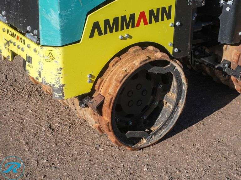 2024 Ammann ARR-1575 Walk-Behind Trench Roller - Roller Auctions