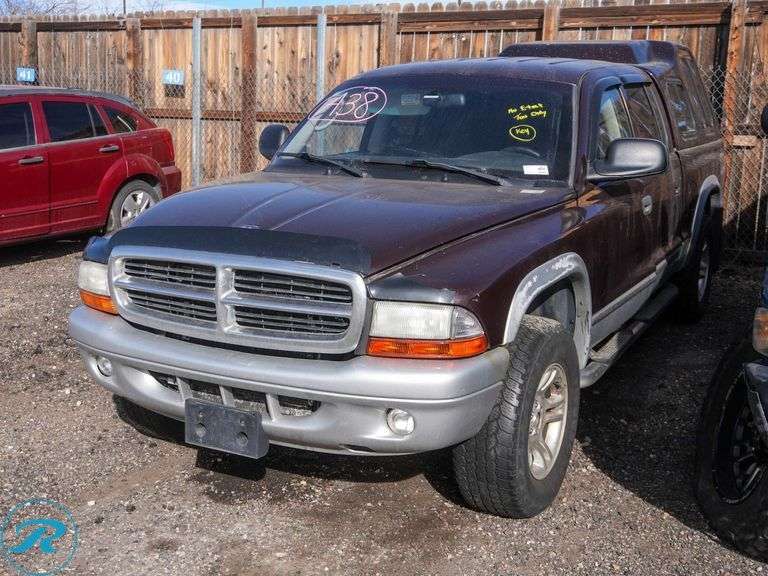 2004 Dodge Dakota SLT 4WD