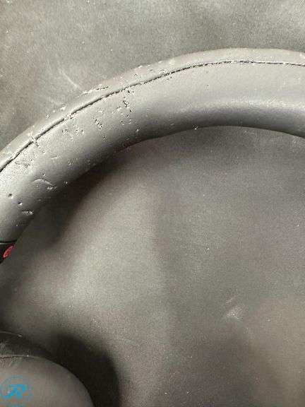 Sony WH1000XM5/SA Wireless Noise-Cancelling Over-the-Ear Headphones - Black, with Soft Case - Used/Missing Aux Cord/Bit Marks/Scratches - Roller Auctions