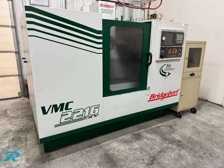 Bridgeport VMC 2216 XV CNC Machining Center