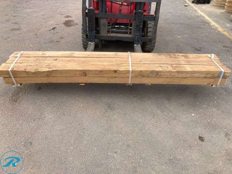 (6) 4-in x 6-in x 8-Ft Pressure Treated Lumber