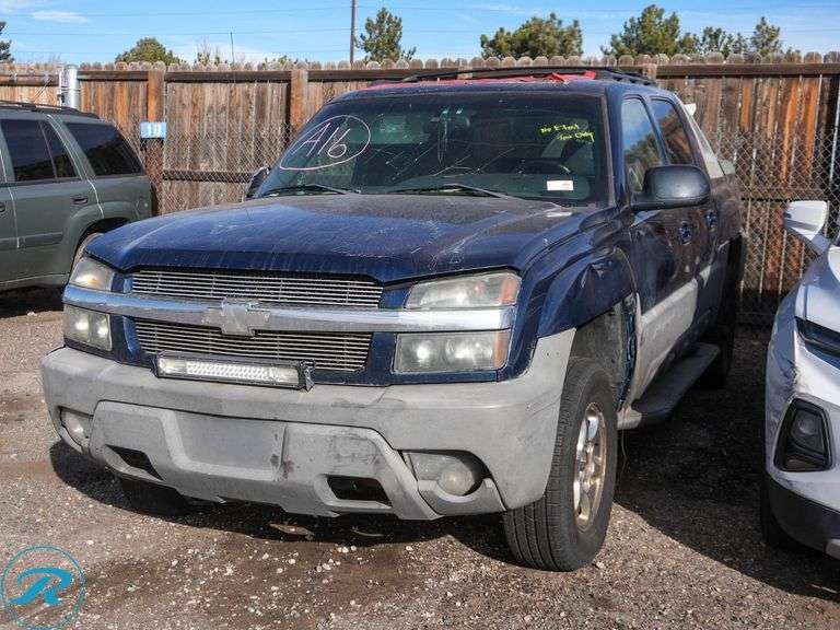 2002 Chevrolet Avalanche 1500 4WD