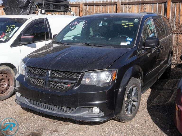 2017 Dodge Grand Caravan GT FWD