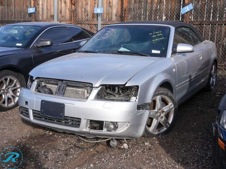 2005 Audi A4 Quattro AWD
